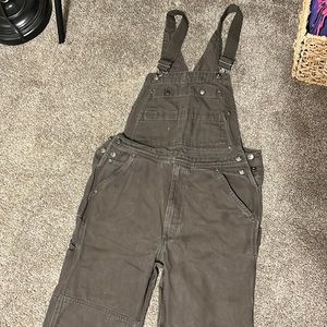 Duluth Trading co. 34x34 brown coveralls